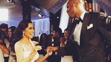 Kim Kardashian alienta a Lamar Odam en Instagram