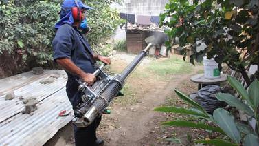 Fumigación contra dengue llega a San José y Alajuela