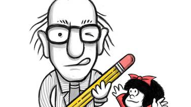 Obituario 2020: Quino, carta anónima a Mafalda desde El Más Allá