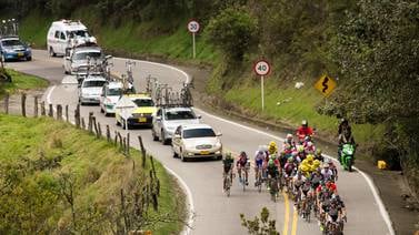 Selección de ciclismo de Costa Rica deja muy buena imagen en Colombia