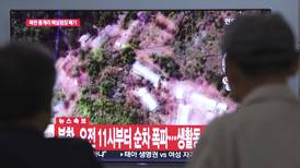Corea del Norte destruye sitio de ensayos nucleares
