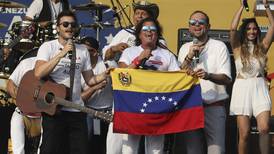 La música y la solidaridad abrazaron a una Venezuela llena de esperanza