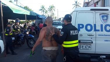 46 personas detenidas este fin de semana en los Carnavales de Puntarenas 