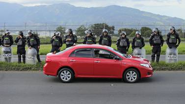 Gilberth Ureña, Foro Nacional de Taxistas: ‘La discusión es sobre Uber’