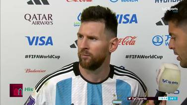 El ‘¿Qué miras bobo?’ contado por el periodista que entrevistó a Messi