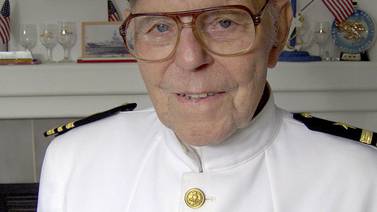  Joseph Langdell. el superviviente de mayor edad de ataque nipón al USS Arizona