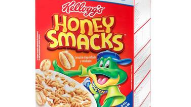 Kellogg´s retira de comercios costarricenses el cereal Honey Smacks por posible presencia de salmonela