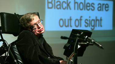 Stephen Hawking patrocina silla de ruedas de Intel
