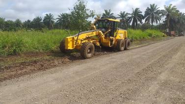 14 obras en caminos cantonales de San José, Puntarenas, Guanacaste y Alajuela quedarían listas el próximo mes