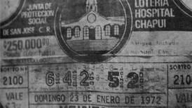 Hoy hace 50 años: Hombre ganó casa de ¢100.000 en lotería de la JPS