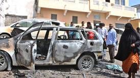  Islamistas atacaron sede del Gobierno de Somalia 