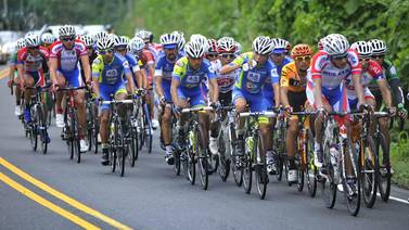 Equipo colombiano 4-72 quiere honrar su presencia en la Vuelta a Costa Rica