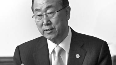  Entrevista con Ban Ki-moon: En Gaza ‘no hay solución militar; la  historia lo ha probado’