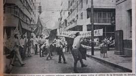 Hoy hace 50 años: Jóvenes atacaron embajada de EE. UU. en San José como protesta por Vietnam