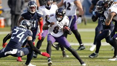 Ravens toman revancha frente a los Titanes en la serie de comodines de la NFL