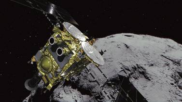 Sonda espacial japonesa se acerca a 20 km del asteroide al que le abrirá un cráter