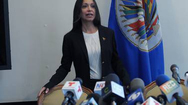  OEA evitó escuchar  a diputada opositora venezolana 