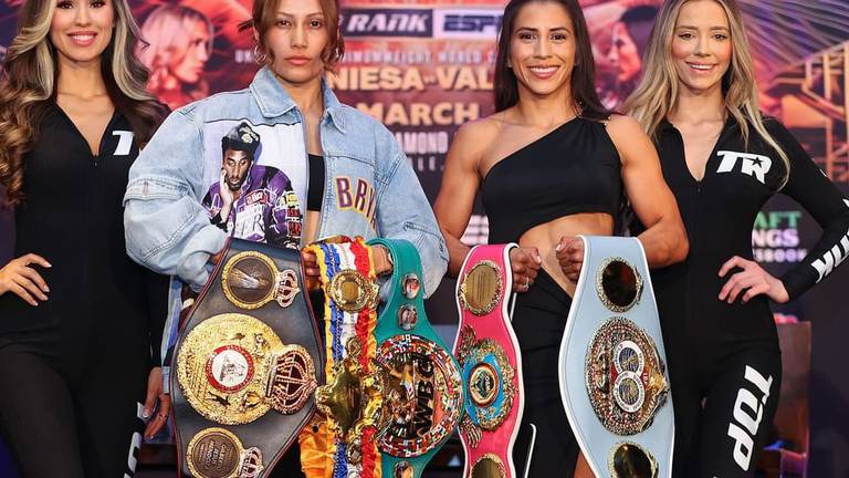 Yokasta Valle vs. Seniesa Estrada en vivo: aquí le recordamos la hora y canal de la pelea del año