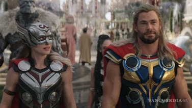 En ‘Thor: Amor y Trueno’, el romance quiere sobreponerse a la acción 