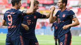Bayern Múnich se acerca al título y envía un mensaje contra el racismo