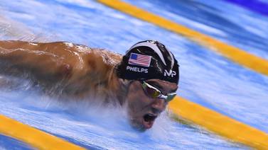 Michael Phelps perdió su duelo con un tiburón blanco