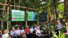 Costa Rica y sus orquídeas se lucen en ‘jardín del Edén’ en Reino Unido