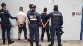 Detenidos siete sujetos sospechosos de robo en Merced de San José