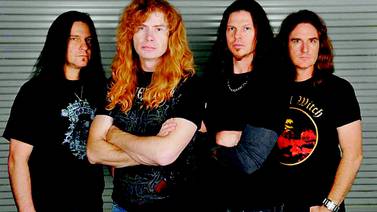  Megadeth confirma en su sitio que volverá a tocar en Costa Rica