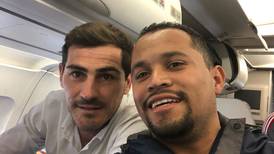 Crónica: El vuelo con Iker Casillas y Hugo Sánchez a Rusia