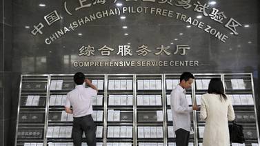  China abrió zona libre de comercio en Shanghái