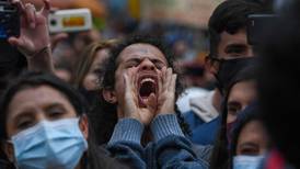 Miles de colombianos piden al Congreso escuchar sus reclamos contra Iván Duque