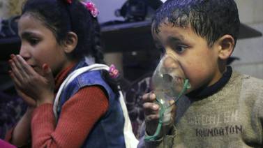Condena internacional contra régimen sirio por supuesto ataque con gas tóxico