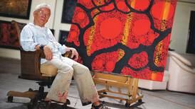 Artistas costarricenses rinden homenaje al pintor Isidro Con Wong
