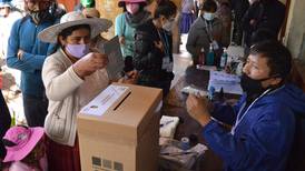 Jefe de la misión de OEA en Bolivia llama a las autoridades electorales a ‘preservar la legitimidad del proceso’