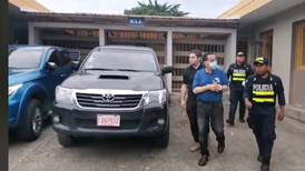 Fuerza Pública confirma detención de Albino Vargas por trifulca en Municipalidad de Talamanca