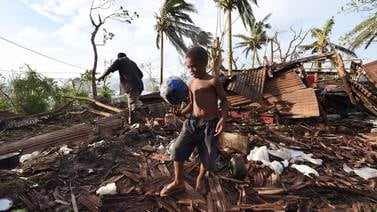 Vanuatu pide ayuda luego del azote  de gran ciclón     