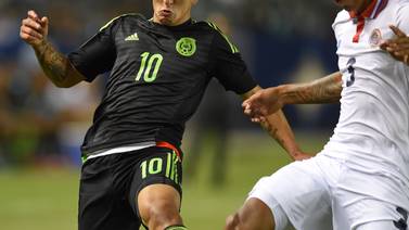 Selección de Costa Rica fue humillada por México en su debut en el Preolímpico