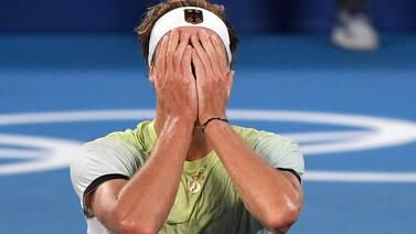 Alexander Zverev gana el oro en tenis en Tokio 2020 y sucede a Andy Murray