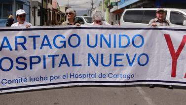 Nuevo hospital de Cartago: ¿qué decidió la Junta Directiva de la CCSS?