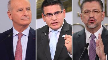 Resultados elecciones: Rodrigo Chaves y José María Figueres dan discursos rumbo a segunda ronda