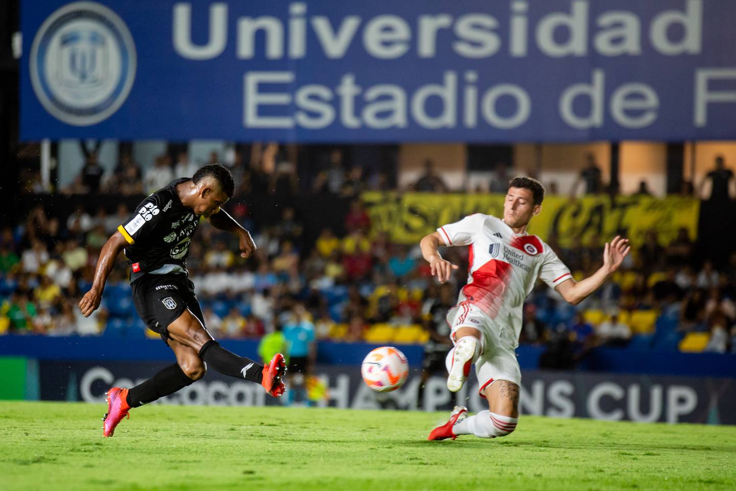 New England Revolution tomó ventaja contra CAI en Panamá. Uno de los dos será el rival de Liga Deportiva Alajuelense en octavos de final de la Copa de Campeones de Concacaf.
