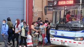 Mascarilla obligatoria en buses, trenes y taxis a partir del 17 de octubre