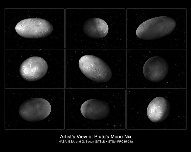Telescopio Hubble revela 'baile' de lunas de Plutón | La Nación