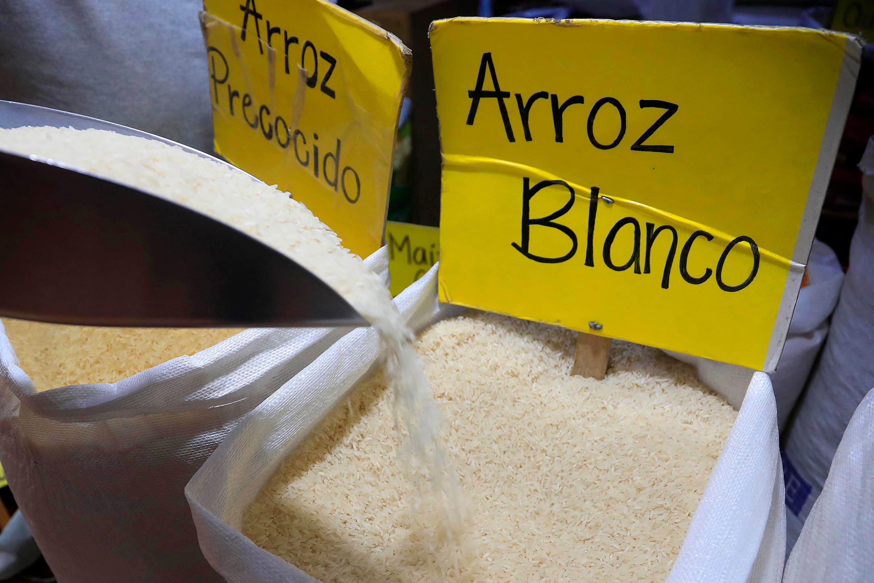 Costa Rica consume unas 34.000 toneladas de arroz en granza mensuales, alrededor de 410.000 toneladas anuales, según estimaciones de Conarroz.