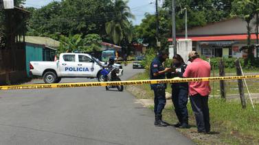 Comerciante asesinado a balazos al ingresar a su chatarrera en Pococí