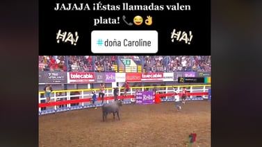 ‘¡Aló!, Doña Caroline’: escuche las llamadas más divertidas de los toros de Teletica