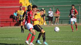 Guanacasteca y Liberia protagonizaron un empate apasionado en ‘clásico pampero’
