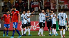 Sin Lionel Messi y sin técnico Argentina llena de temores a Chile