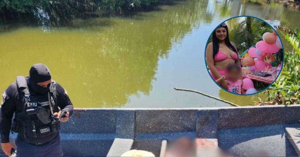Sospechoso de asesinar a Kristtel Fernández y su hija muere abatido en una lancha