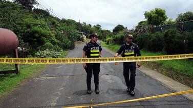 Cuerpo hallado en Alajuelita está ligado a disputa narco en La Unión